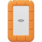 LaCie Rugged Mini SSD 1 TB, Externe SSD orange/silber, USB-C 3.2 Gen 2x2 (20 Gbit/s)