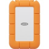 LaCie Rugged Mini SSD 1 TB, Externe SSD orange/silber, USB-C 3.2 Gen 2x2 (20 Gbit/s)