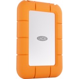 LaCie Rugged Mini SSD 1 TB, Externe SSD orange/silber, USB-C 3.2 Gen 2x2 (20 Gbit/s)