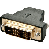 Lindy HDMI/DVI-D Adapter schwarz