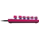 Logitech G Pro X TKL Rapid, Gaming-Tastatur pink, DE-Layout