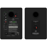 MACKIE CR4.5BT, Lautsprecher schwarz,  Aktive 4,5" Studiomonitore mit Klangregelung und Bluetooth