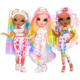 MGA Entertainment Rainbow High Color & Create Fashion Doll - Green Eyes, Puppe 