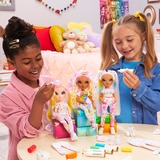 MGA Entertainment Rainbow High Color & Create Fashion Doll - Green Eyes, Puppe 
