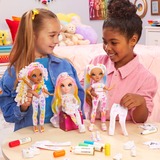 MGA Entertainment Rainbow High Color & Create Fashion Doll - Green Eyes, Puppe 