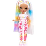 MGA Entertainment Rainbow High Color & Create Fashion Doll - Green Eyes, Puppe 