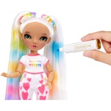 MGA Entertainment Rainbow High Color & Create Fashion Doll - Green Eyes, Puppe 