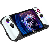  MSI Claw 8 AI+ A2VM-091 Polar Tempest Edition　, Handheld-Konsole weiß/schwarz