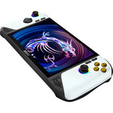  MSI Claw 8 AI+ A2VM-091 Polar Tempest Edition　, Handheld-Konsole weiß/schwarz