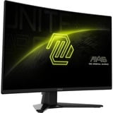 MSI MAG 274CQFDE, Gaming-Monitor 68.6 cm (27 Zoll), schwarz, WQHD, Rapid-VA, Curved, HDR Ready, 180Hz Panel