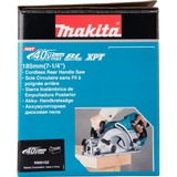 Makita Akku-Handkreissäge RS001GZ XGT, 40Volt blau/schwarz, ohne Akku und Ladegerät