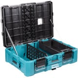 Makita MAKTRAK Werkzeugbox L  blau/schwarz