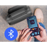 Medion Life P61746 Bluetooth Lautsprecher M anthrazit, Bluetooth, Dual Illuminated, Integrierte Powerbank