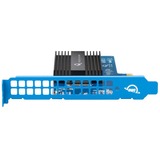 OWC Accelsior 1M2 1 TB, SSD blau/schwarz, PCIe 4.0 x4, NVMe 1.3, AIC