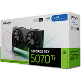 PNY GeForce RTX 5070 Ti Slim OC, Grafikkarte DLSS 4, 3x DisplayPort, 1x HDMI 2.1