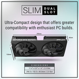 PNY GeForce RTX 5070 Ti Slim OC, Grafikkarte DLSS 4, 3x DisplayPort, 1x HDMI 2.1