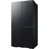 SAMSUNG RF65DG960EB1EF, French Door edelstahl (dunkel), Food Showcase-Tür, Cool Select+, Beverage Center