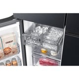 SAMSUNG RF65DG960EB1EF, French Door edelstahl (dunkel), Food Showcase-Tür, Cool Select+, Beverage Center