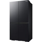 Samsung RF65DG960EB1EF, Multi-Door edelstahl (dunkel), Food Showcase-Tür, Cool Select+, Beverage Center