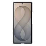 Samsung Silicone Magnet Case, Handyhülle graphit, Samsung Galaxy Z Fold8 Ultra