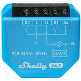 Shelly 1L, Relais cyan