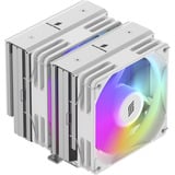Silentware Titan White, CPU-Kühler weiß/silber, 120 mm