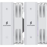 Silentware Titan White, CPU-Kühler weiß/silber, 120 mm