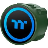 Thermaltake TOUGHLIQUID 240 ARGB Sync All-In-One Liquid Cooler Green 240mm, Wasserkühlung grün