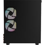 Thermaltake View 170 WS ARGB , Tower-Gehäuse schwarz/holz, Tempered Glass x 2, Holz-Struktur
