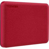 Toshiba Canvio Advance 4 TB, Externe Festplatte rot, Micro-USB-B 3.2 Gen 1 (5 Gbit/s)