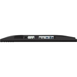 ViewSonic VG2440V Videokonferenzmonitor, LED-Monitor 60.5 cm (24 Zoll), schwarz (matt), FullHD, IPS, Webcam, Mikrofon, USB Hub