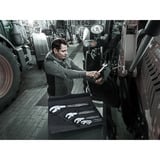 Wera 6004 Joker 6 Set 1 - Selbstjustierender Maulschlüssel-Satz, 6-teilig, Schraubenschlüssel silber, mit Ratschenfunktion