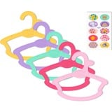 ZAPF Creation BABY born® Kleiderbügel 5er-Pack, Puppenzubehör 43 cm