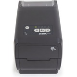 Zebra ZD411, Bondrucker dunkelgrau, 203 dpi, Thermotransferdruck, Bluetooth (BLE), RTC