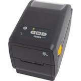 Zebra ZD411, Bondrucker dunkelgrau, 203 dpi, Thermotransferdruck, Bluetooth (BLE), RTC