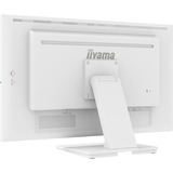 iiyama ProLite T2752MSC-W1AG, LED-Monitor 68.6 cm (27 Zoll), weiß (matt), FHD, IPS, Touchscreen, HDMI, DP, USB-Hub