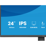 iiyama ProLite XB2493HSU-B1, LED-Monitor 60.5 cm (23.8 Zoll), schwarz (matt), FullHD, IPS, HDMI, DP, USB-Hub, Adaptive-Sync, 120Hz Panel