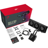 ASUS ROG Strix SLC IV 360 ARGB LCD, Wasserkühlung schwarz