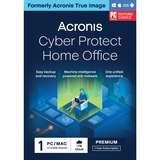 Acronis Cyber Protect Home Office Premium, Sicherheit, Datensicherung-Software Mehrsprachig, 1 Jahr