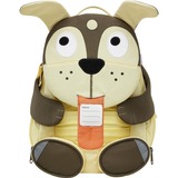 Affenzahn Großer Freund Tonie Hund, Rucksack hellbraun/braun