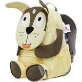 Affenzahn Großer Freund Tonie Hund, Rucksack hellbraun/braun