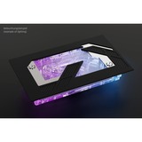 Alphacool Apex Distroplate, Verteiler schwarz/transparent, mit Apex Pumpe