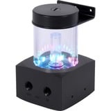 Alphacool Core 100 Aurora Reservoir Acetal/Acryl mit VPP Apex Pumpe schwarz, Ausgleichsbehälter mit Pumpe