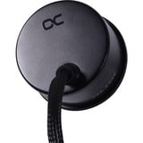 Alphacool Core 100 Aurora Reservoir Acetal/Acryl mit VPP Apex Pumpe schwarz, Ausgleichsbehälter mit Pumpe