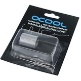 Alphacool HF Muffe G1/4 IG auf G1/4 IG - Chrome, Verbindung chrom