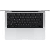 Apple MacBook Pro (14") 2024 CTO, Notebook silber, 24 GB, 512 GB (512 GB SSD), M4, MacOS, Deutsch, Nanotexturglas