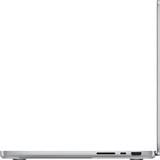 Apple MacBook Pro (14") 2024 CTO, Notebook silber, 24 GB, 512 GB (512 GB SSD), M4, MacOS, Deutsch, Nanotexturglas