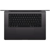 Apple MacBook Pro (16) 2024 CTO, Notebook schwarz, 64 GB, 1 TB (1 TB SSD), M4 Max, MacOS, Englisch International, Nanotexturglas