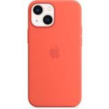 Apple Silikon Case, Handyhülle orange, iPhone 13 mini