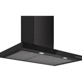 Bosch DWB97DN60 Serie 6, Dunstabzugshaube schwarz (matt), 90 cm, Home Connect